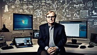 Das Vermögen von Paul Allen: Ein Blick auf den außergewöhnlichen Lebensweg und seine Errungenschaften