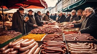 Es geht um die Wurst: Bedeutung und Ursprung des berühmten Sprichworts