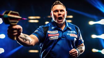 Gerwyn Price Vermögen Preisgeld: Ein Blick auf den Reichtum des Darts-Champions