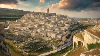 Matera Sehenswürdigkeiten: Entdecken Sie die versteckten Schätze der Stadt