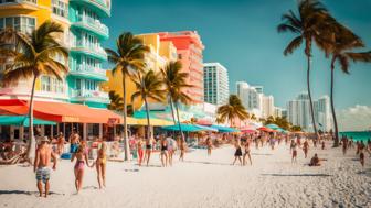 Miami Beach Sehenswürdigkeiten: Entdecke die Highlights und Geheimtipps dieser traumhaften Destination