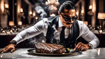 Nusret Gökçe (Salt Bae) Vermögen: Ein Blick auf den Reichtum des Internet-Sensation