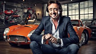 Richard Hammond: Vermögen, Einkommen und Lebensstil des beliebten Moderators