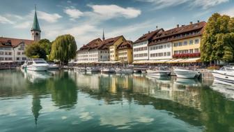 Romanshorn Sehenswürdigkeiten: Entdecken Sie die Highlights der Stadt am Bodensee