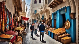 Tunis Sehenswürdigkeiten: Entdecken Sie die schönsten Highlights der Stadt