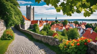 Visby Sehenswürdigkeiten: Entdecken Sie die Highlights der Hansestadt